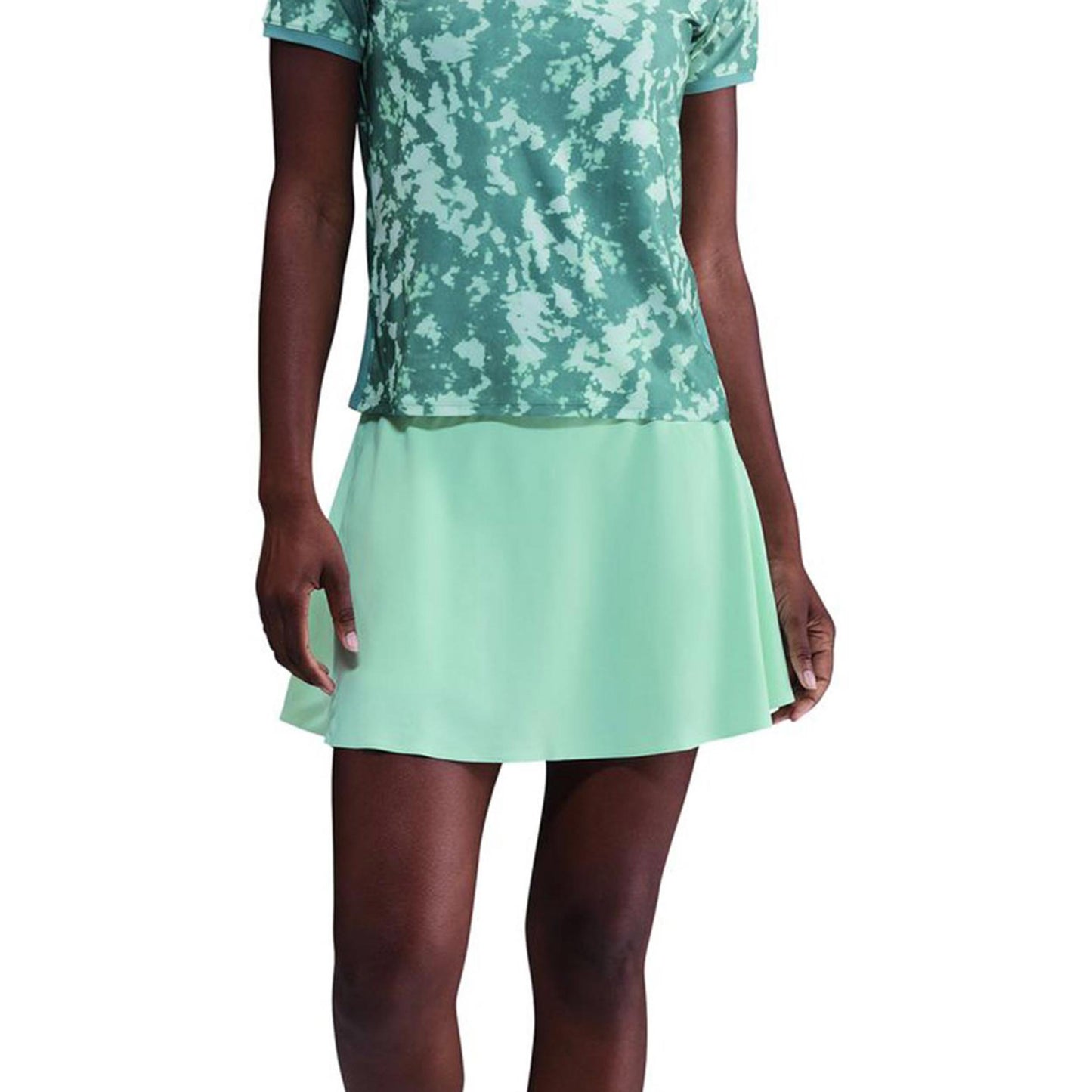 Nike Court Dri-Fit Advantage Ace High Rise Skirt Women-Mint