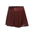 Court Dri-Fit Slam High Rise Skirt Women-Dark Red