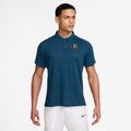 Court Heritage Polo Men-Blue Grey,Green