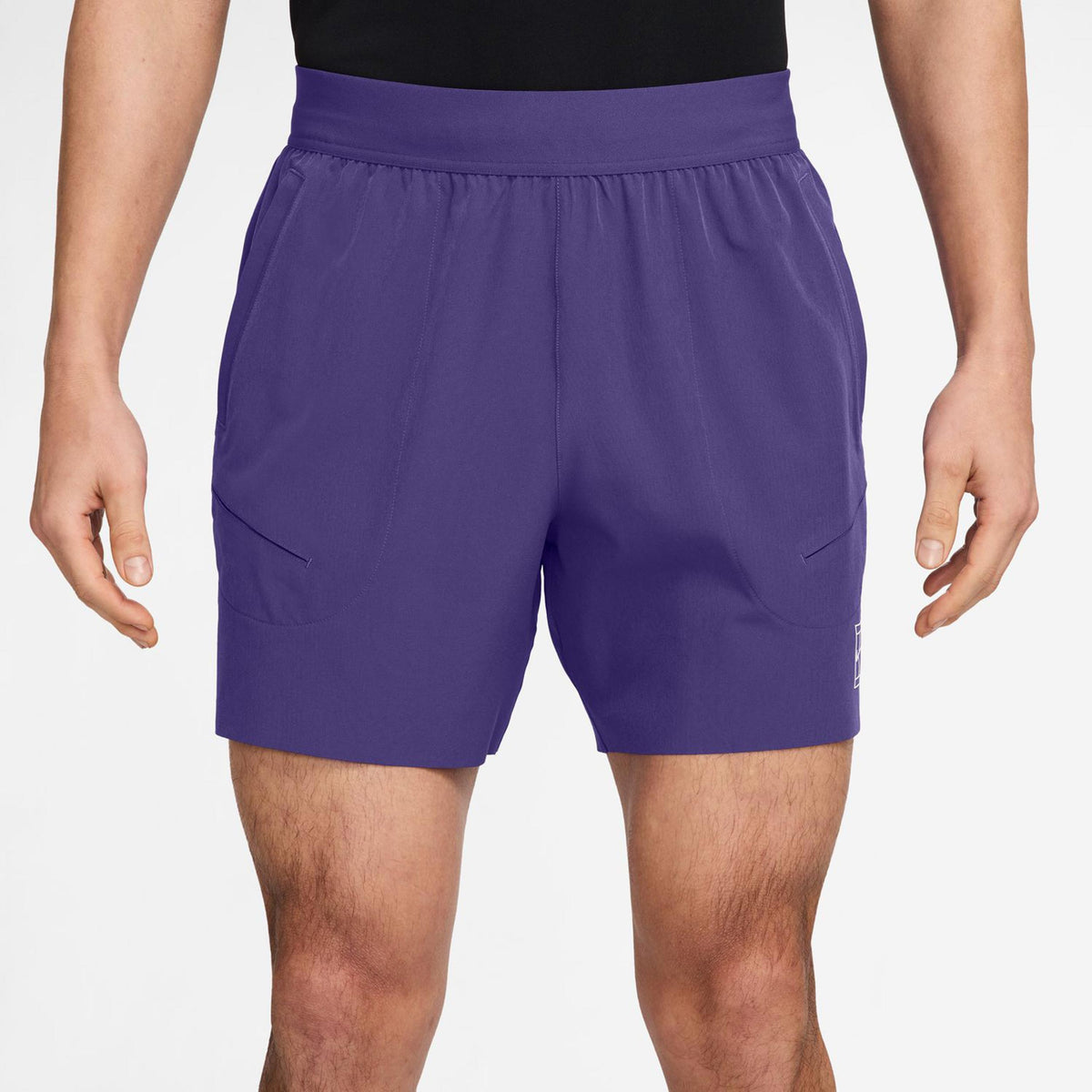 Nike Court Dri-Fit Advantage 6in Shorts Men-Violet
