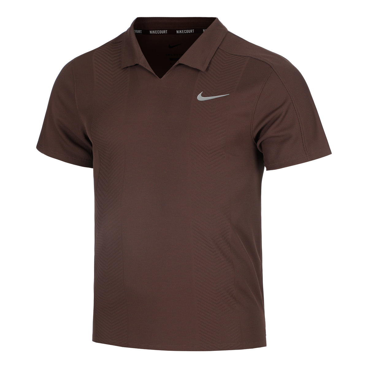 Nike Court Dri-Fit Slam Polo Men-brown