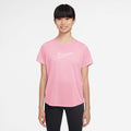 Dri-Fit One T-Shirt Girls-Pink,White