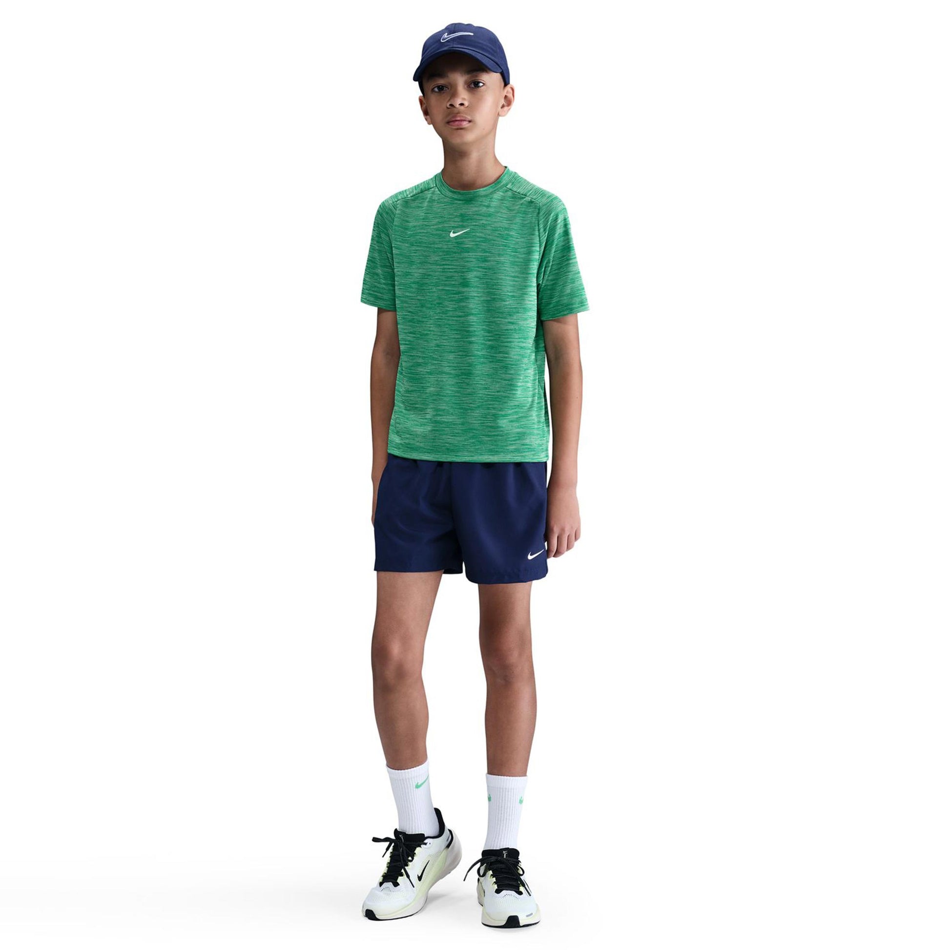Nike Dri-Fit Heather T-Shirt Kids-Light Green