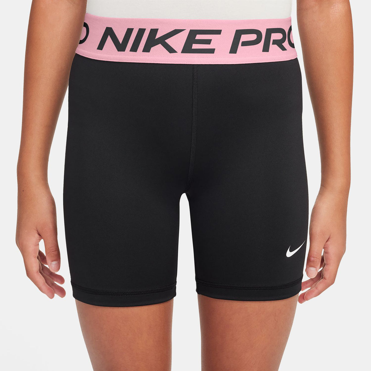 Nike Dri-Fit Pro 5in Ball shorts Girls - black