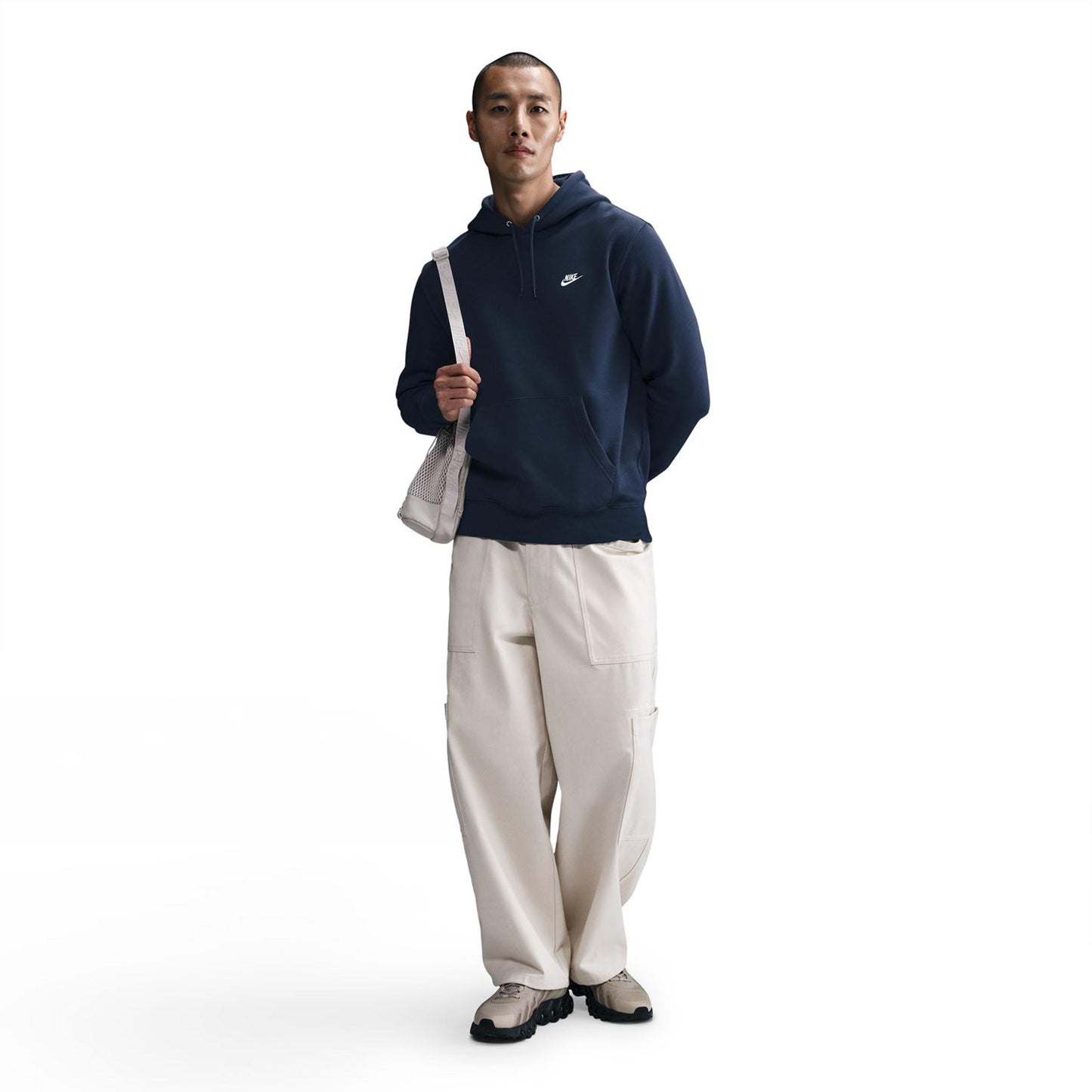 Nike Club Hoody Men-Dark Blue