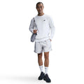 Club Crew Sweatshirt Men-White