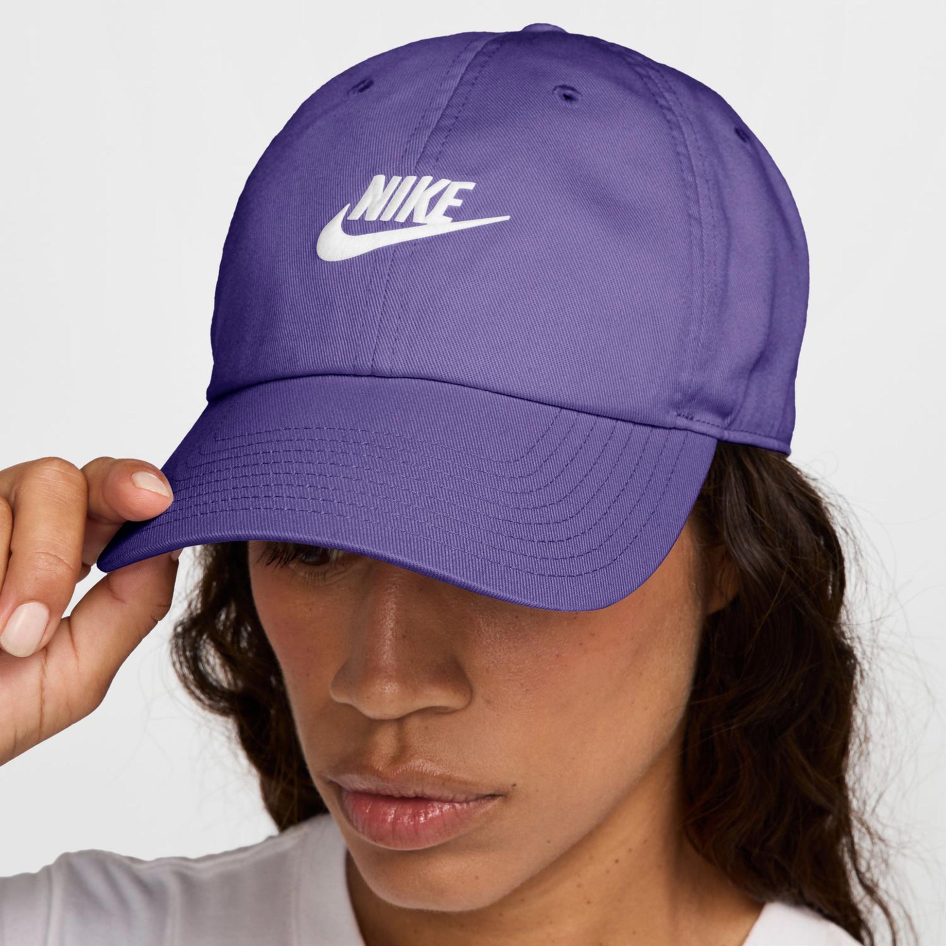 Nike Club Cap-Violet