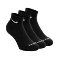 Everyday Plus Cushioned Tennis Socks-Black