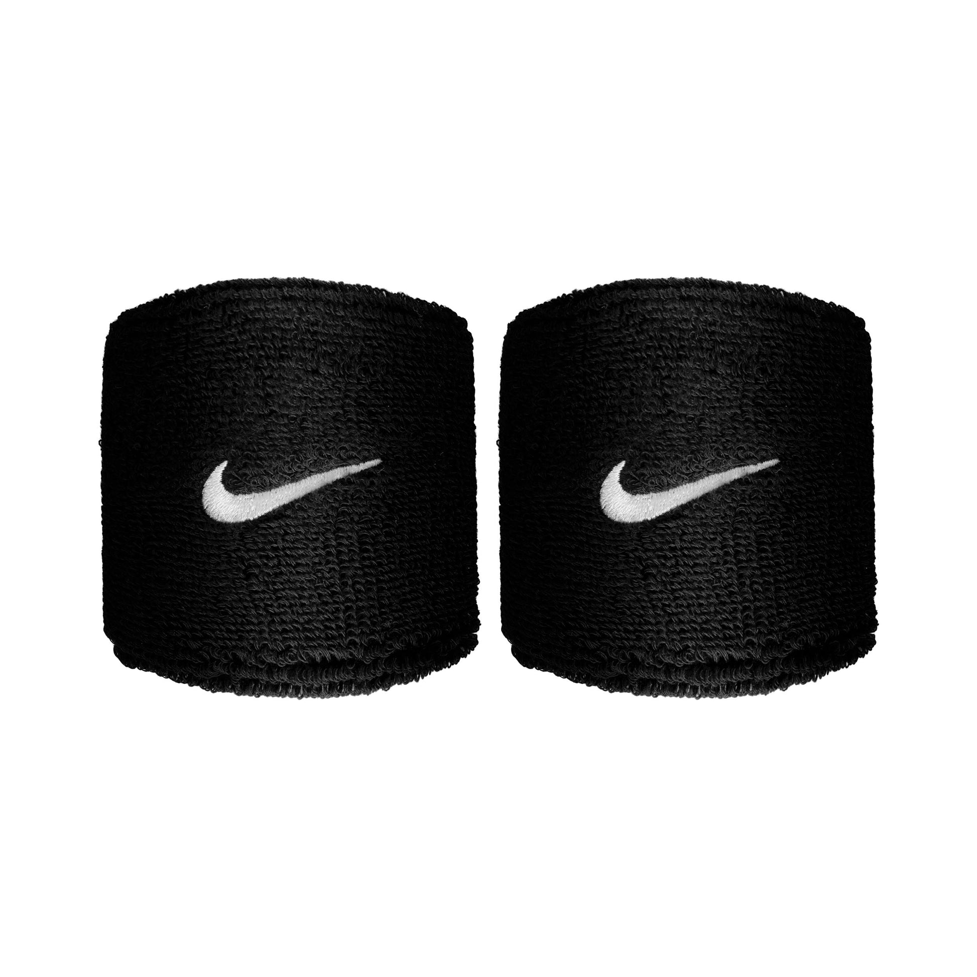 Nike Swoosh Classic Wristband short - black, white