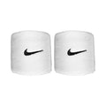 Swoosh Classic Wristband Unisex - white, black