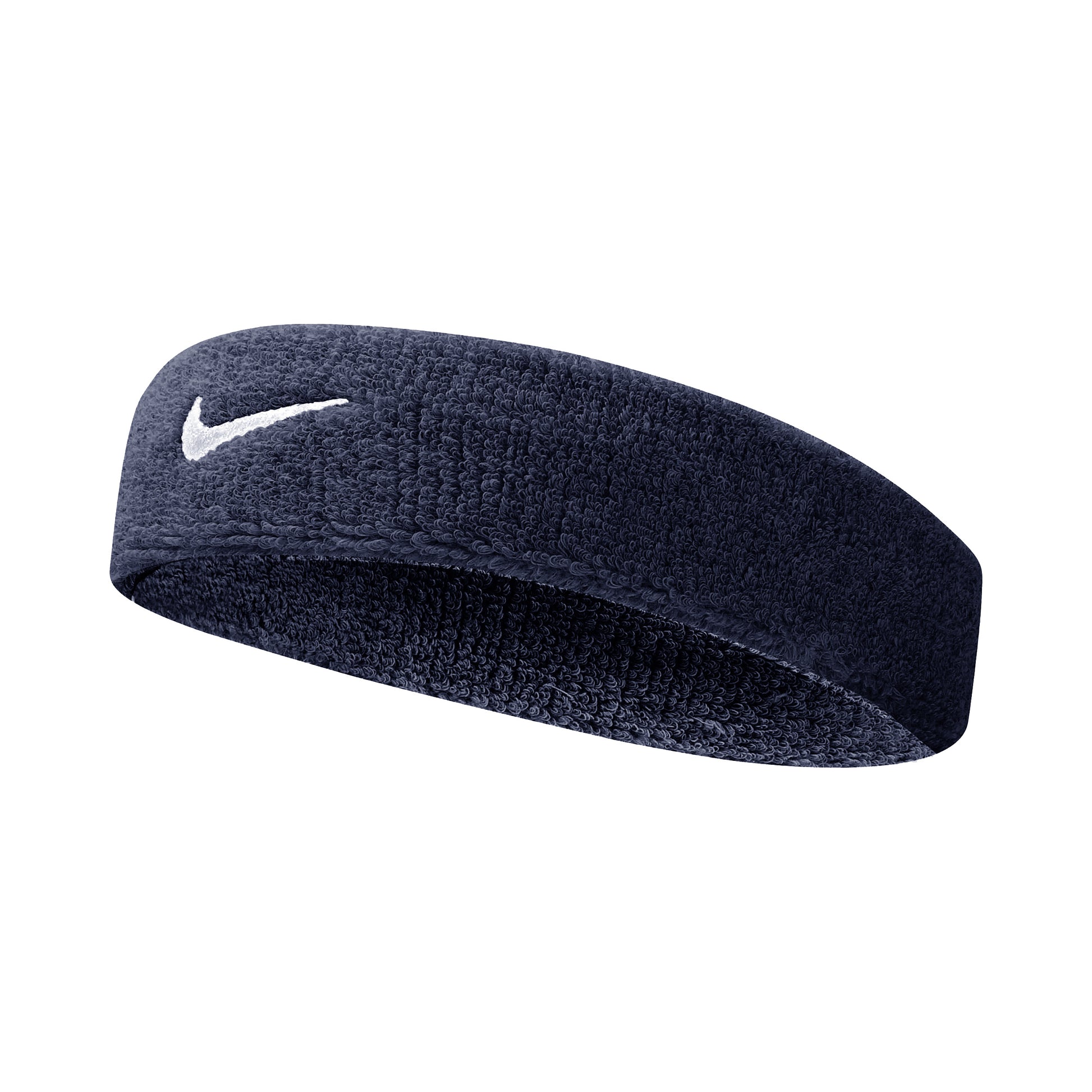 Nike Swoosh Classic Headband Unisex - dark blue, white