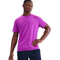 Miler Running shirt Men - violet, silver