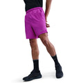 Challenger 7in Brief-Lined Running shorts Men - violet, silver