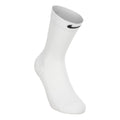 Fast Midweight Crew Running Socks-White,Yellow