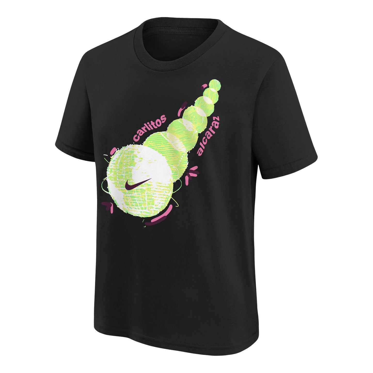 Nike Carlos Alcaraz T-Shirt Men-Black