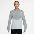 Pacer Winterized Half-Zip Running shirt Men - grey, silver