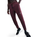 Stride Running pants Men - dark red, silver