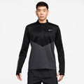 Pacer Winterized Half-Zip Running shirt Men - anthracite, black