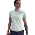 Swift Running shirt Women - olive, silver