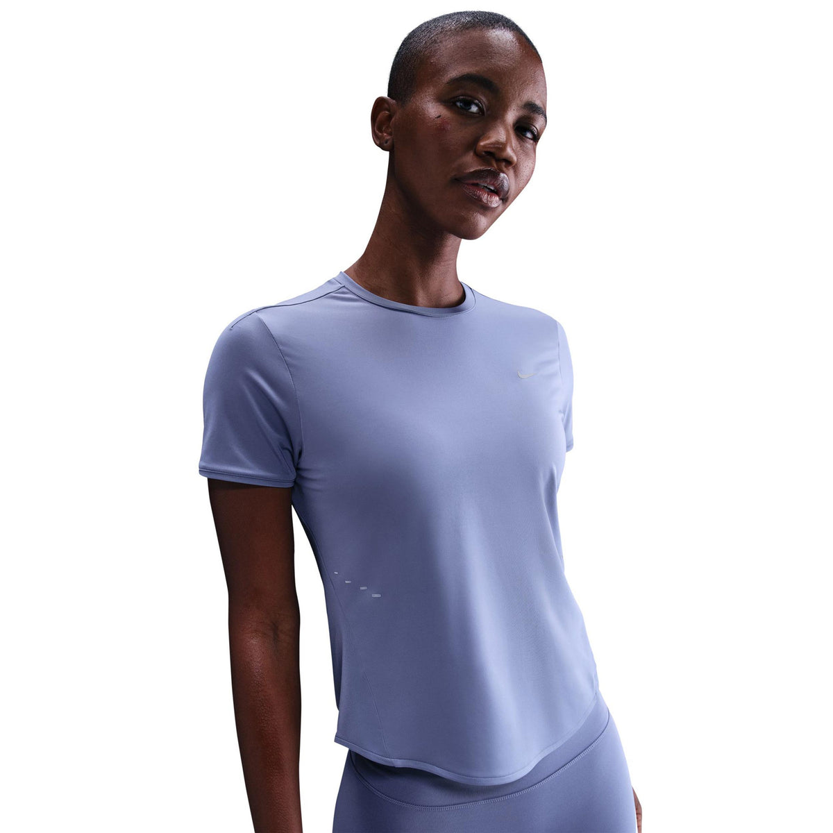 Nike Swift Running shirt Women - blue grey, silver