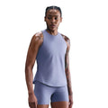 Swift Running shirt Women - blue grey, silver