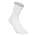 Fast Lightweight Crew Running socks Unisex - white, grey
