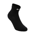 Fast Midweight Ankle Running socks Unisex - black, grey