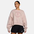 Court Phoenix Over-Oversized Crew Heritage Sweatshirt Women - antique pink, mauve