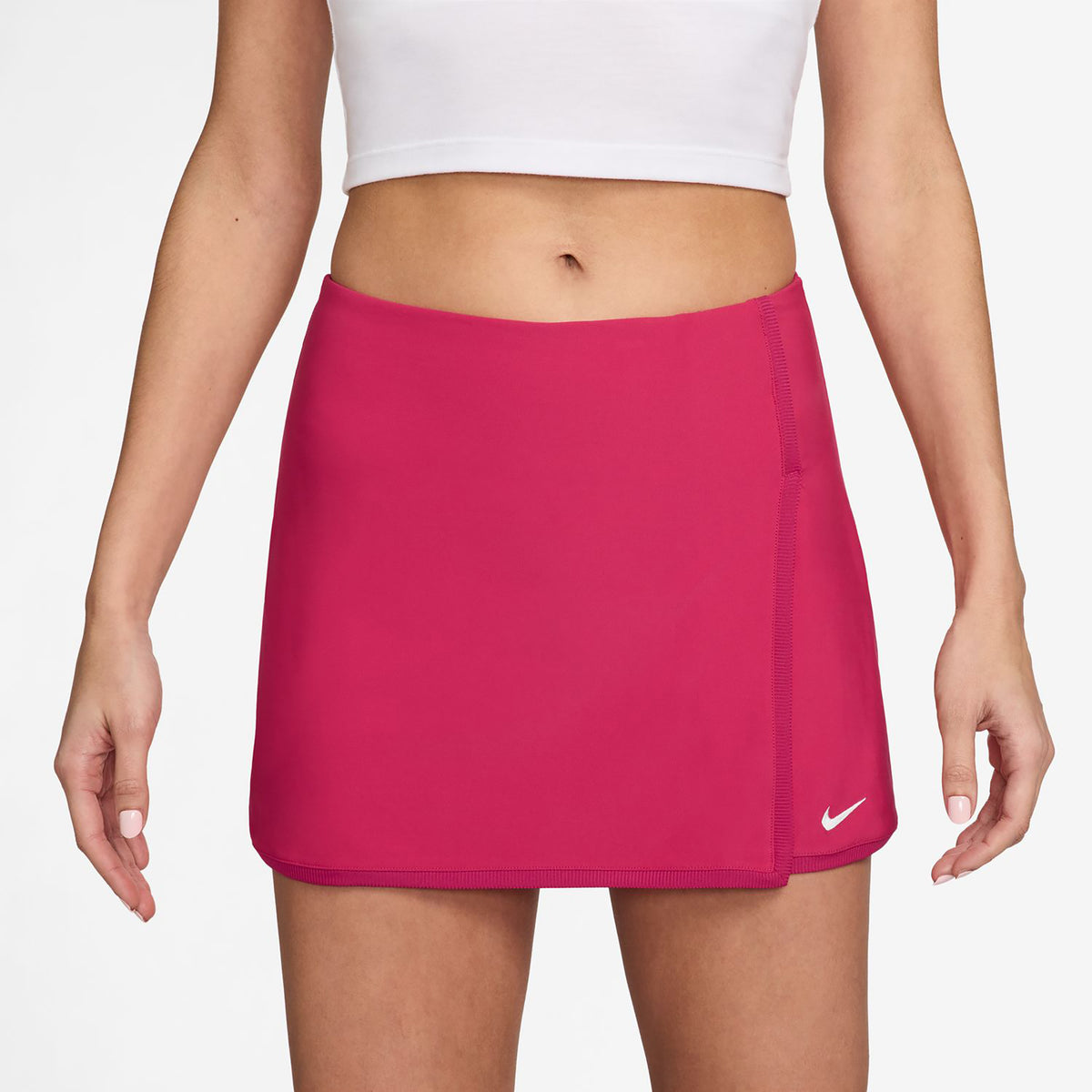 Nike Dri-FIT Victory Straight Skirt Women - berry, white