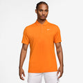 Dri-Fit Victory Court Solid Polo Men - orange, white