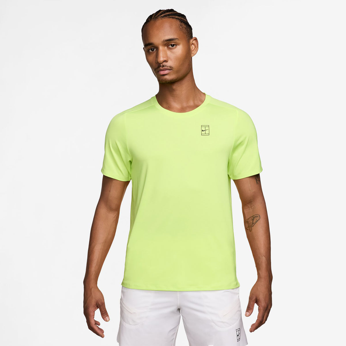 Nike Alcaraz Court Dri-FIT Advantage T-Shirt Men-lemon