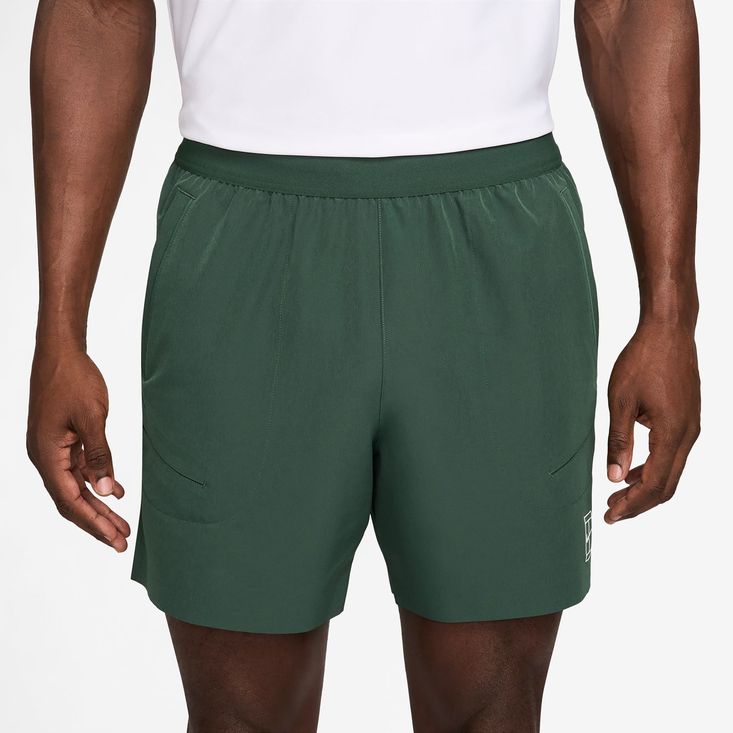 Alcaraz Court Dri-FIT Advantage 6in Shorts Men-dark green | Tennis
