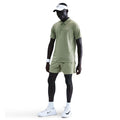 Court Dri-FIT Advantage 6in Shorts Men - olive, white