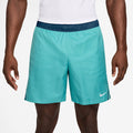 Court Victory Dri-Fit 7in Aop Shorts Men - turquoise, petrol
