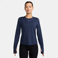 One Classic Dri-FIT Long sleeve Women - dark blue, white