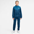 Dri-Fit Full-Zip Tracksuit Kids - petrol, blue