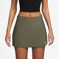 Dri-FIT Victory Straight Skirt Women - olive, white
