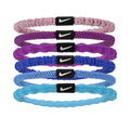 Flex Hair Tie Hair band 6 Pack Unisex - multicoloured, violet