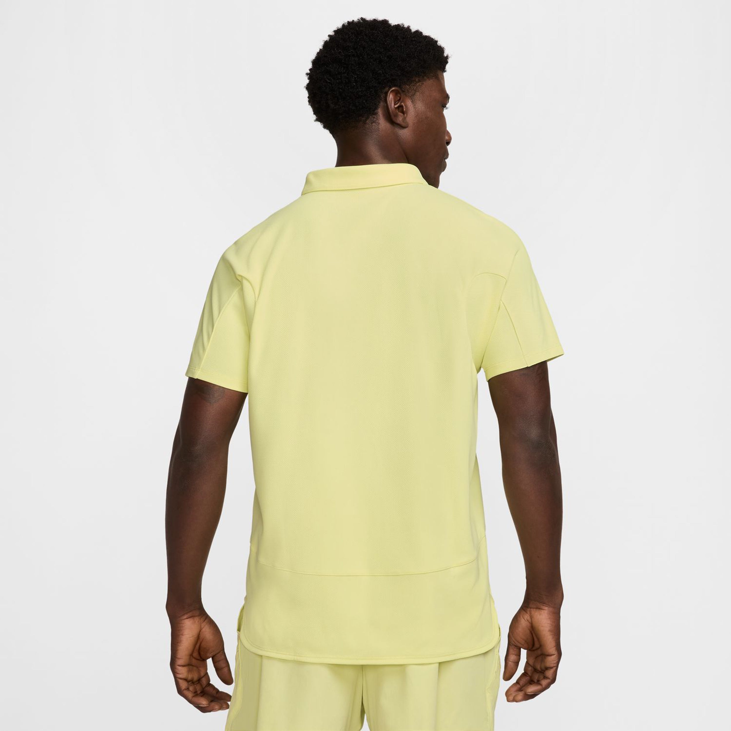 Court Dri-Fit Advantage Slam Polo Men-Yellow | Tennis-Point