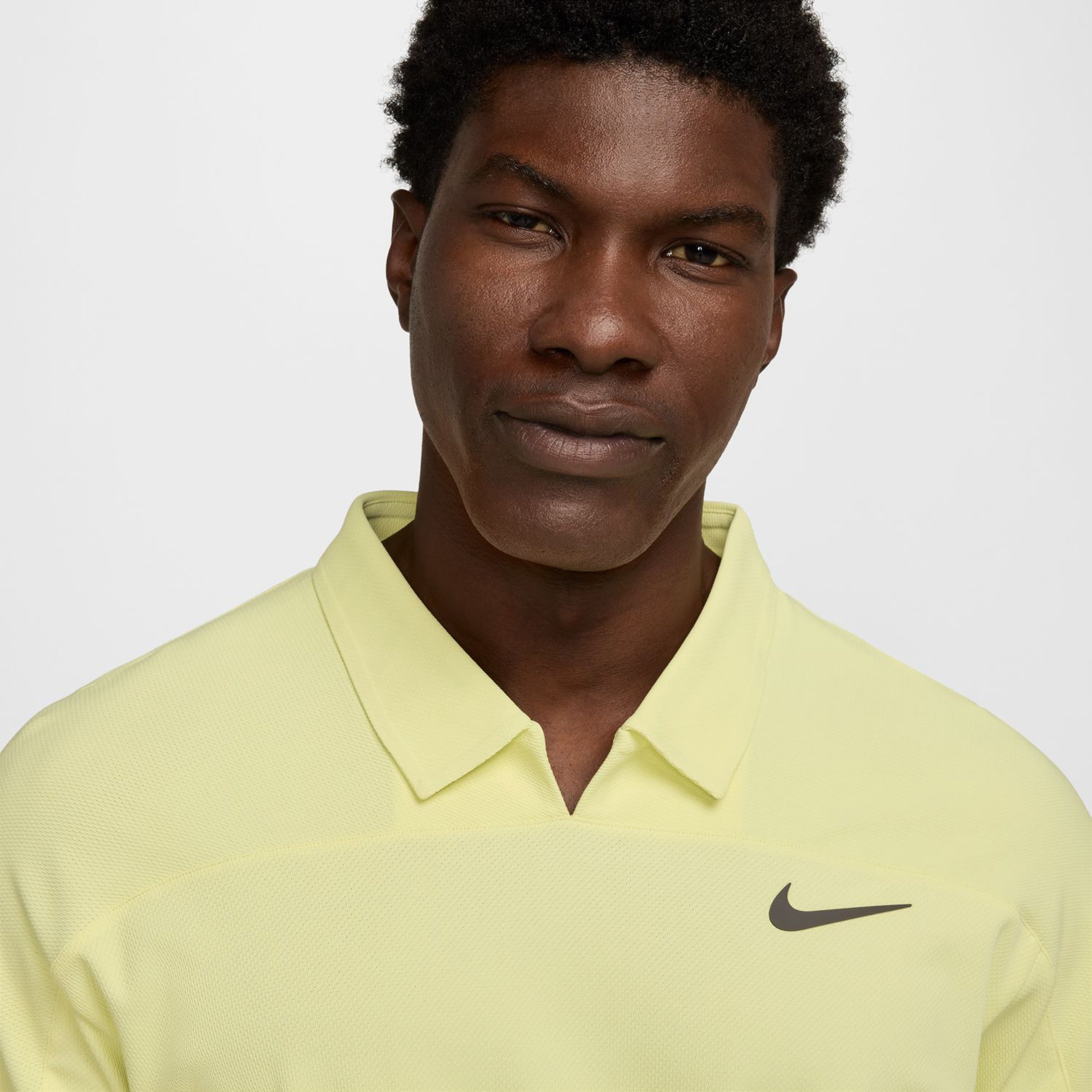 Court Dri-Fit Advantage Slam Polo Men-Yellow | Tennis-Point