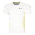 Court Dri-Fit Advantage Slam T-Shirt Men-White,Lime