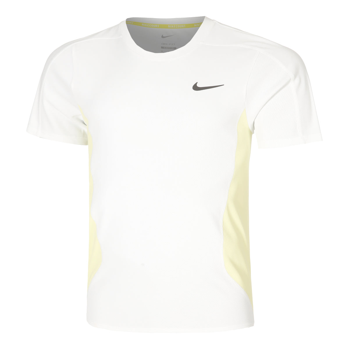 Nike Court Dri-Fit Advantage Slam T-Shirt Men-White,Lime