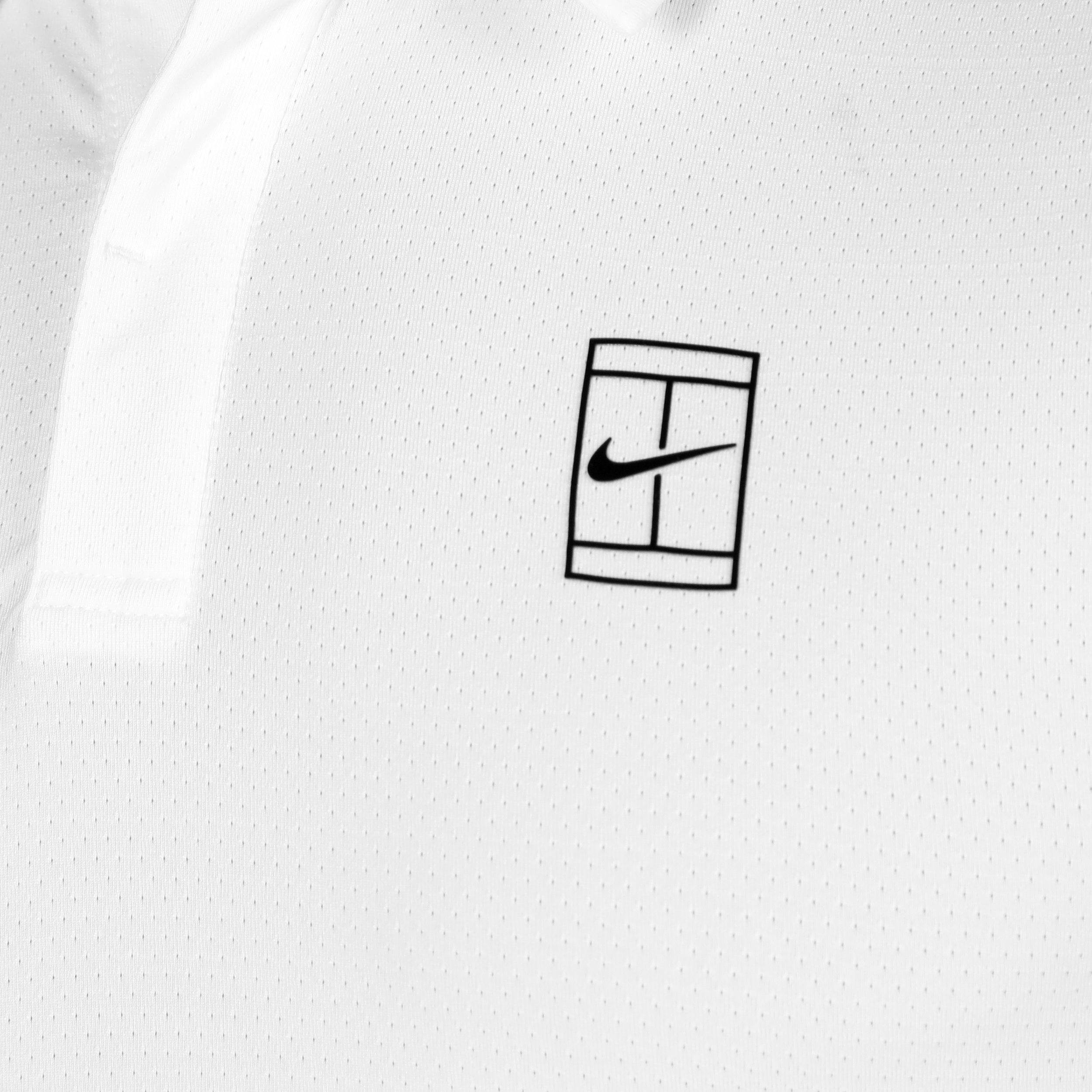 Court Dri-Fit Advantage Polo Men-White | Tennis-Point