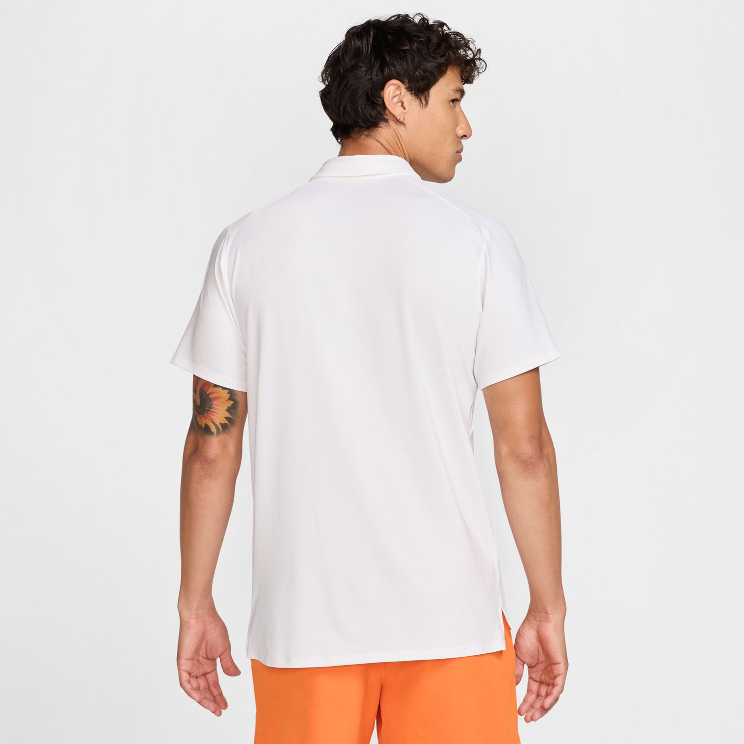Court Dri-Fit Advantage Polo Men-White | Tennis-Point