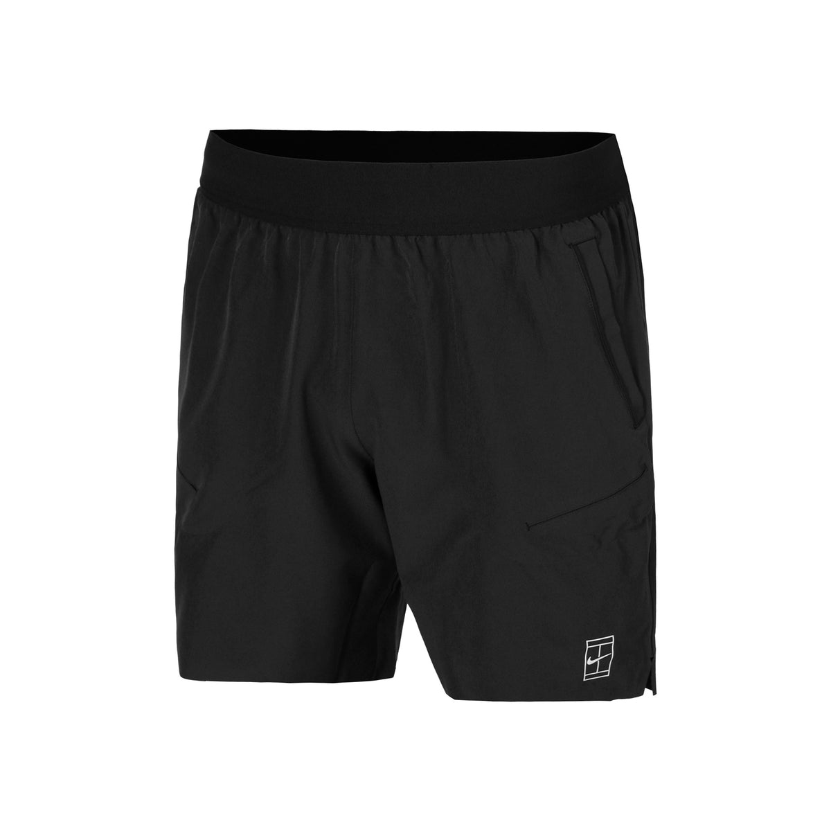 Nike Court Dri-Fit Advantage 6in Shorts Men-Black,White
