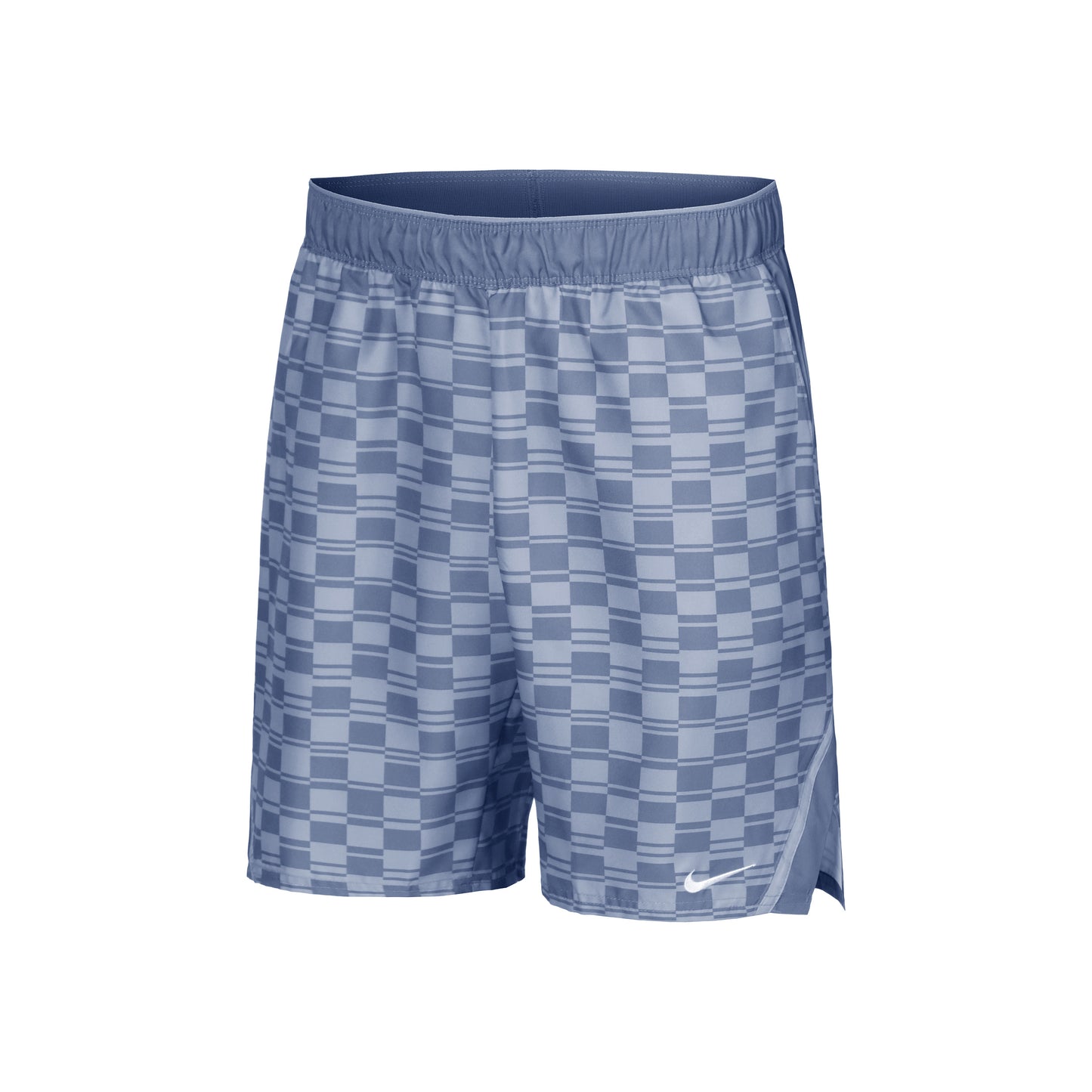 Nike Court Victory Dri-Fit High Rise 9in All Over Print Shorts Men - grey, white