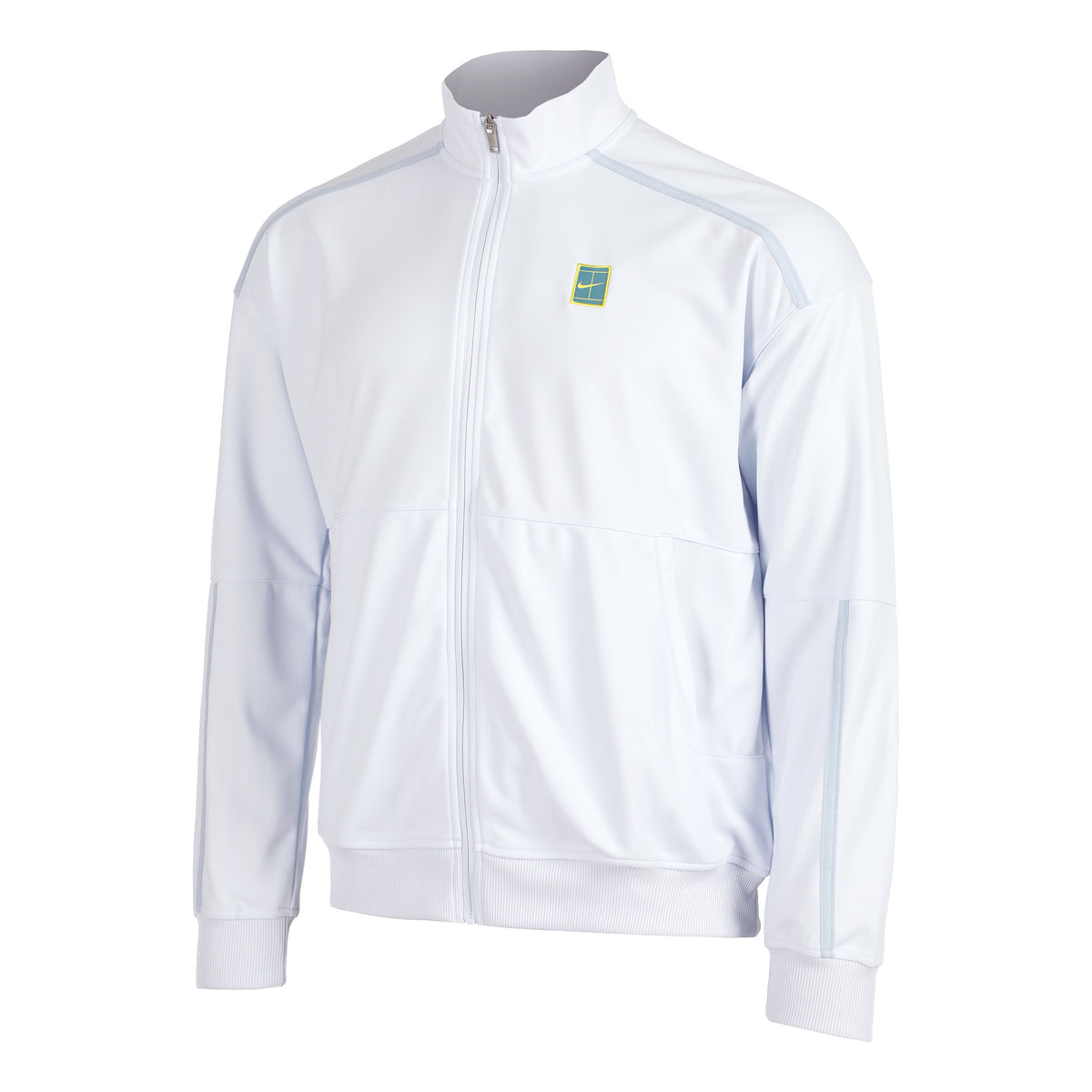 Nike Court Heritage Training Jacket Men-Lightgrey,Light Blue