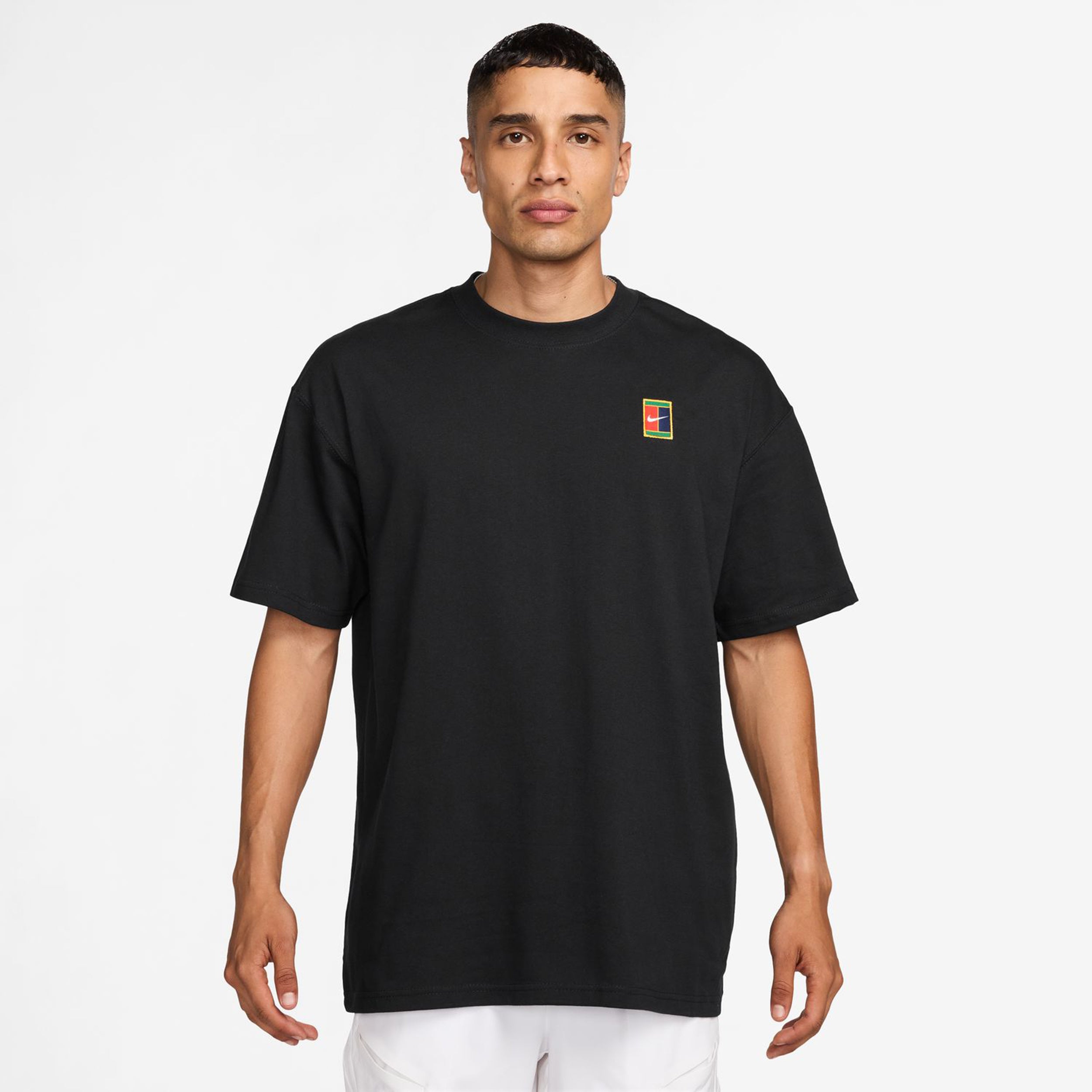 Court Tee Max 90s Original Content T-Shirt Men-Black | Tennis-Point
