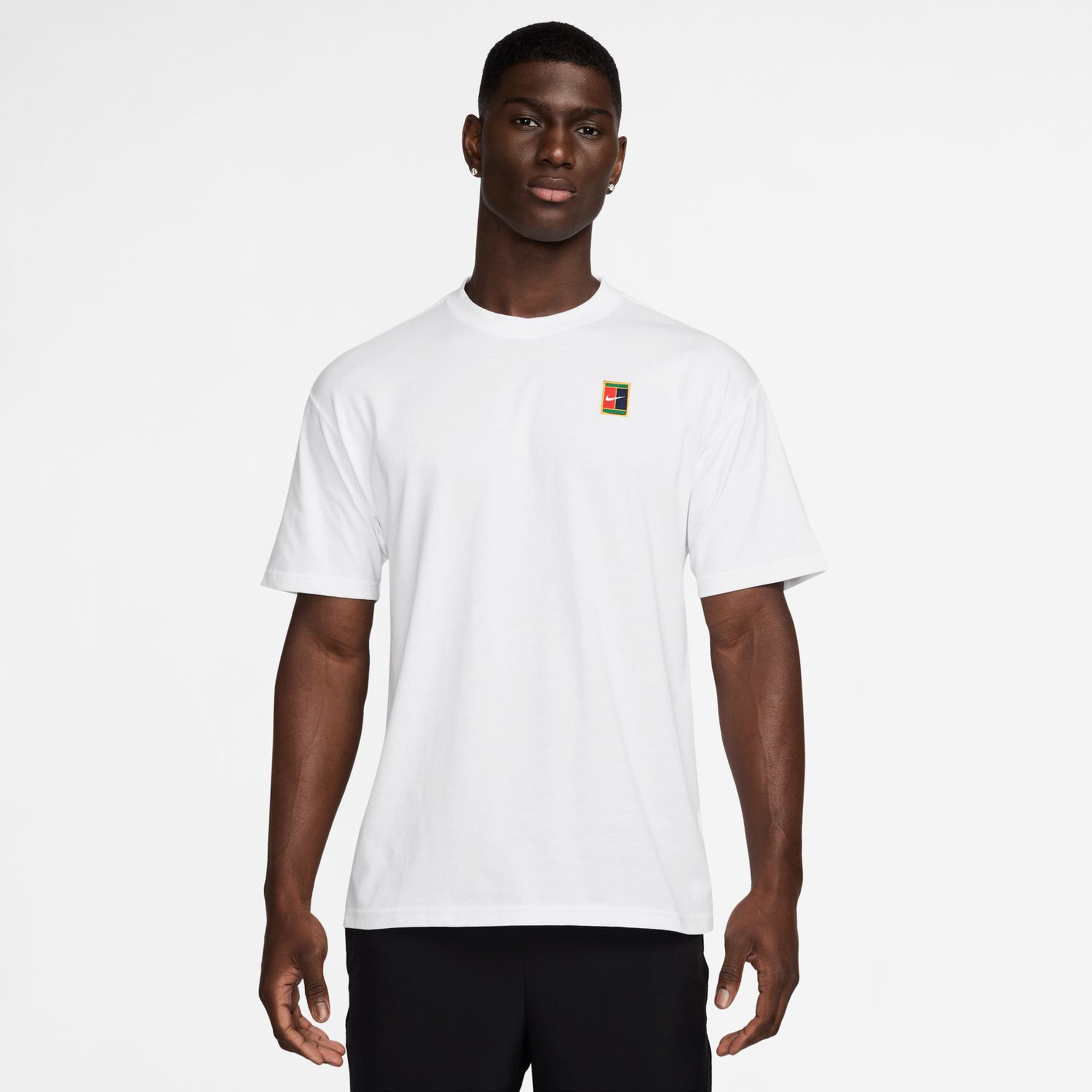 Court Tee Max 90s Original Content T-Shirt Men-White | Tennis-Point
