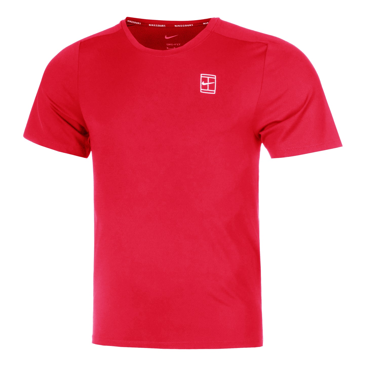 Nike Court Dri-Fit Advantage T-Shirt Men-Red,White